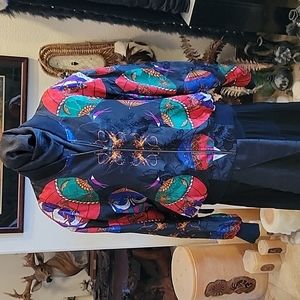 LIGHTWEIGHT SATIN FEEL WINDBREAKER JACKET